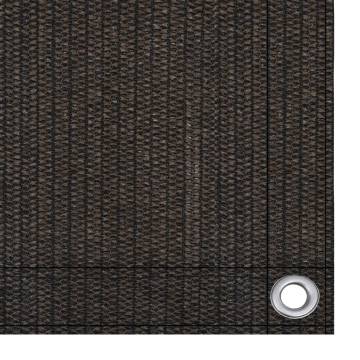 Tent Carpet 400x400 cm Brown - Comfortable Camping Solution