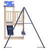 Outdoor Playset Solid Wood Pine - Perfect Backyard Fun