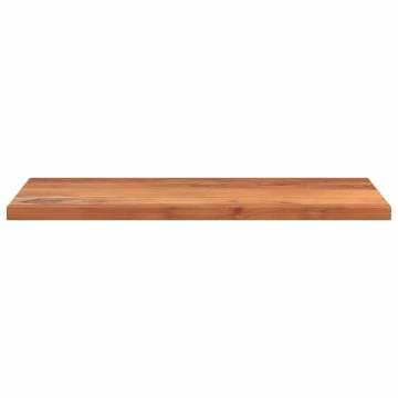 Rectangular Solid Wood Acacia Table Top | 110x70 cm