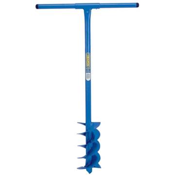 Draper Tools Post Hole Digger with Auger - Blue 24414