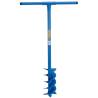 Draper Tools Post Hole Digger with Auger 1070x155 mm Blue 24414 Size 15.5 x 107 cm 