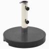 Parasol Base Granite 20 kg Round Black Colour black Quantity in Package 1 Weight 20 kg Model without wheels 