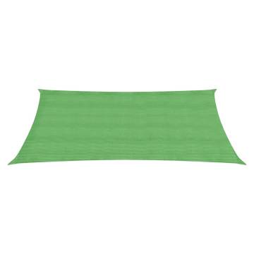 Durable Light Green Sunshade Sail 2x3.5 m | HDPE Shelter