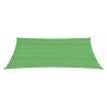 Durable Light Green Sunshade Sail 2x3.5 m | HDPE Shelter