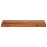 Solid Wood Acacia Table Top - 40x20x2.5 cm | HiPO Market