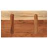 Solid Wood Acacia Table Top - 40x20x2.5 cm | HiPO Market