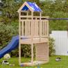 Play Tower with Rockwall 110.5x52.5x215cm Solid Wood Pine Quantity in Package 1 Material solid pine wood 