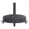 Parasol Base with Wheels - 27kg for Ø38/48 mm Poles