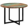 Dining Table 110x75 cm Solid Wood Reclaimed Size 110 x 75 cm Quantity in Package 1 Material solid reclaimed wood 