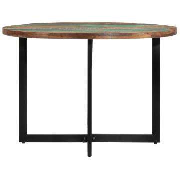 Chic Solid Wood Dining Table 110x75 cm - Eco-Friendly Design