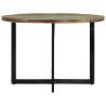 Chic Solid Wood Dining Table 110x75 cm - Eco-Friendly Design