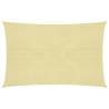 Sunshade Sail 160 g/m² Beige 3.5x5 m HDPE Colour beige Size 3.5 x 5 m Quantity in Package 1 