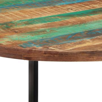 Chic Solid Wood Dining Table 110x75 cm - Eco-Friendly Design