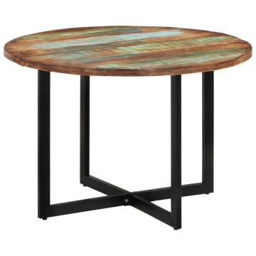 Chic Solid Wood Dining Table 110x75 cm - Eco-Friendly Design