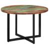 Chic Solid Wood Dining Table 110x75 cm - Eco-Friendly Design