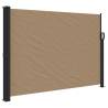 Retractable Side Awning Taupe 140x300 cm | Hipomarket