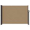 Retractable Side Awning Taupe 140x300 cm | Hipomarket