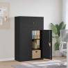 File Cabinet Black 90x40x145 cm Steel Colour black Size 90 x 40 x 145 cm Quantity in Package 1 Number of 