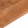 Rectangular Solid Wood Acacia Table Top 140x40 cm