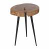 Rousseau Jimi 1 Block Side Table - Modern Wooden Elegance