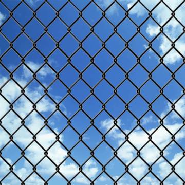 Chain Link Fence Steel 25x1.5m Grey - Durable & Versatile