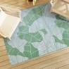 Outdoor Carpet Green 140x200 cm PP Colour leaf Size 140 x 200 cm Quantity in Package 1 