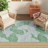 Outdoor Carpet Green 140x200 cm PP - Trendy & Durable