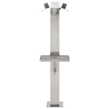 Stainless Steel Garden Water Column - 95 cm | HipoMarket