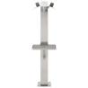 Stainless Steel Garden Water Column - 95 cm | HipoMarket