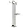 Stainless Steel Garden Water Column - 95 cm | HipoMarket