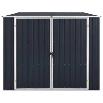 Garden Shed Anthracite | Durable Galvanised Steel Storage