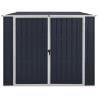 Garden Shed Anthracite | Durable Galvanised Steel Storage