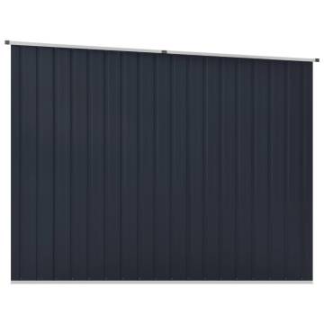 Garden Shed Anthracite | Durable Galvanised Steel Storage