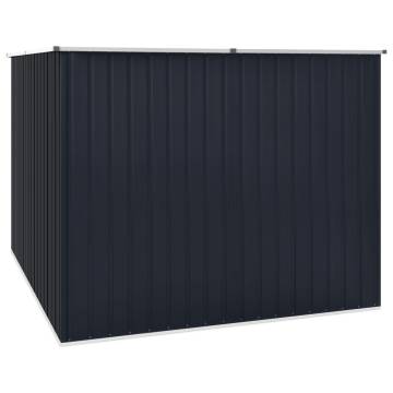 Garden Shed Anthracite | Durable Galvanised Steel Storage