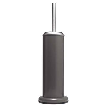 Sealskin Toilet Brush & Holder Acero Grey - High Quality Design