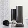 Sealskin Toilet Brush & Holder Acero Grey - High Quality Design