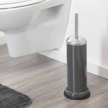 Sealskin Toilet Brush & Holder Acero Grey - High Quality Design