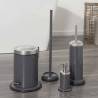 Sealskin Toilet Brush & Holder Acero Grey - High Quality Design