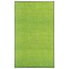 Doormat Washable Green 90x150 cm Colour green Size 90 x 150 cm Quantity in Package 1 