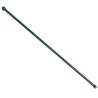 Garden Posts 10 pcs 1 m Metal Green - Durable & Rustproof