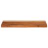 Rectangular Solid Wood Acacia Table Top - 40x30x2.5 cm