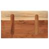 Rectangular Solid Wood Acacia Table Top - 40x30x2.5 cm