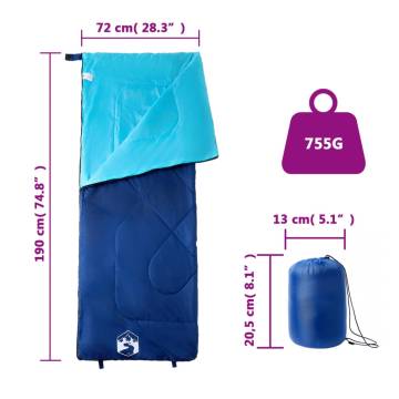 Comfortable 3-Season Sleeping Bag for Adults - Hipomarket