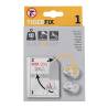 TigerFix Type 1 Metal - No Drill Bathroom Accessory Solution