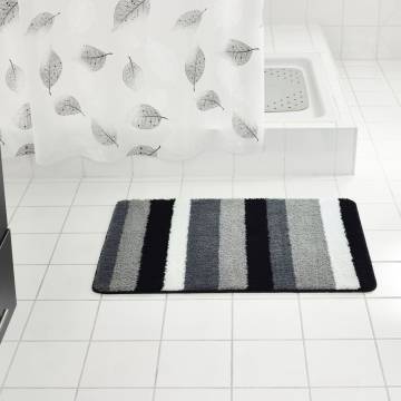 RIDDER Bathroom Rug Carl 60x90 cm Grey - Soft & Stylish