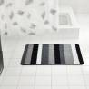 RIDDER Bathroom Rug Carl 60x90 cm Grey 7102307 Colour grey Size 60 x 90 cm Quantity in Package 1 