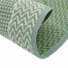 Trendy Outdoor Carpet Green Ø160 cm PP - Hipomarket