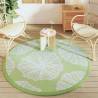 Trendy Outdoor Carpet Green Ø160 cm - Durable & UV-Resistant