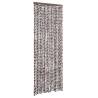 Fly Curtain Brown & White 90x200 cm Chenille - Insect Protection