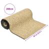 Stone Liner Natural Sand 200x60 cm for Garden Decor | HipoMarket